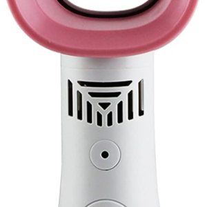 FLY WAY Ventilador portátil sin aspas recargable por USB, mini enfriador sin hojas, ventilador práctico con 3 velocidades ajustables de pie, pequeño FLY WAY Ventilador portátil sin aspas recargable por USB, mini enfriador sin hojas, ventilador práctico con 3 velocidades ajustables de pie, pequeño