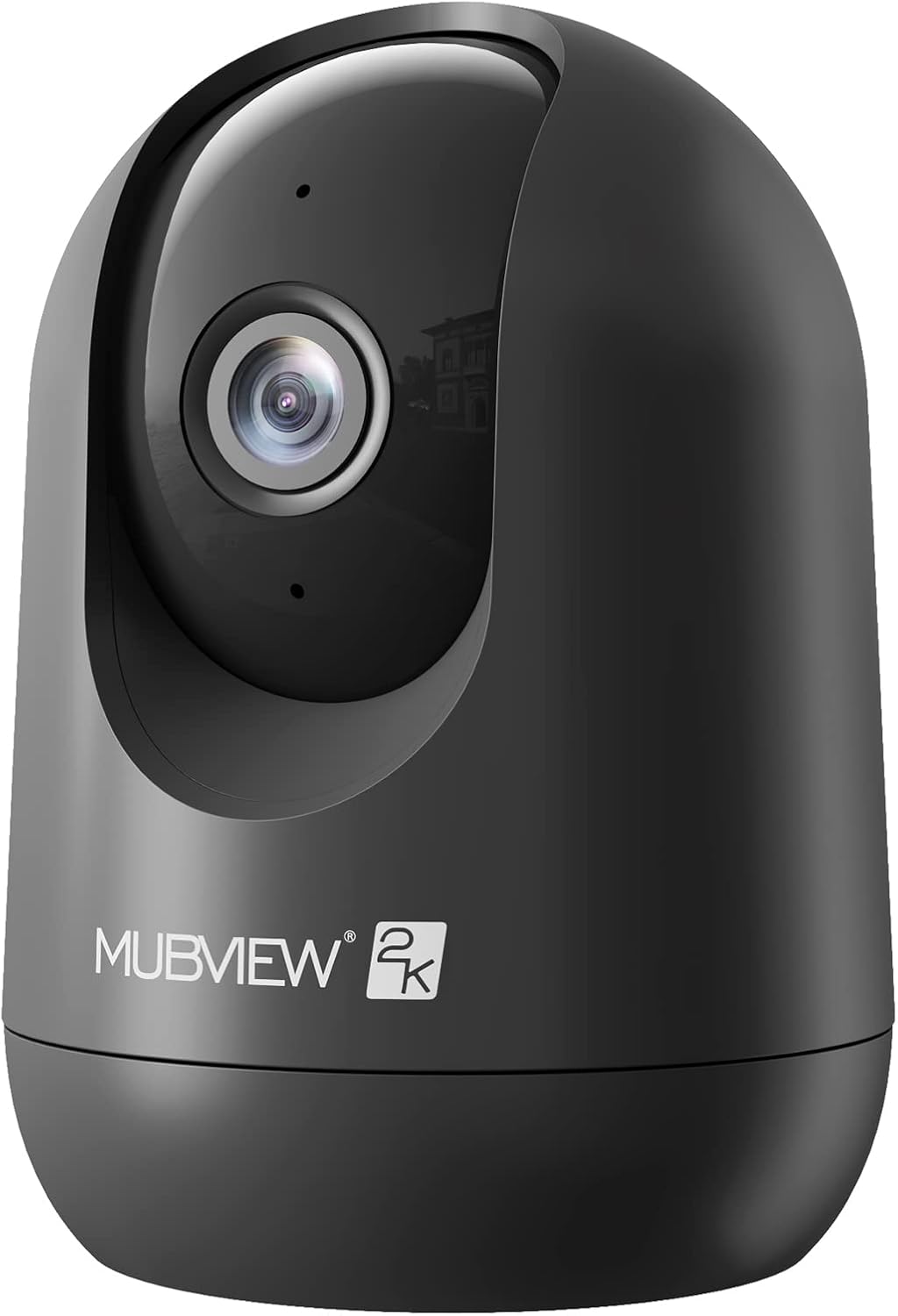MUBVIEW Cámaras de seguridad inalámbricas para exteriores para el hogar, cámara de timbre de video WiFi con cámara de voz, detector de movimiento,