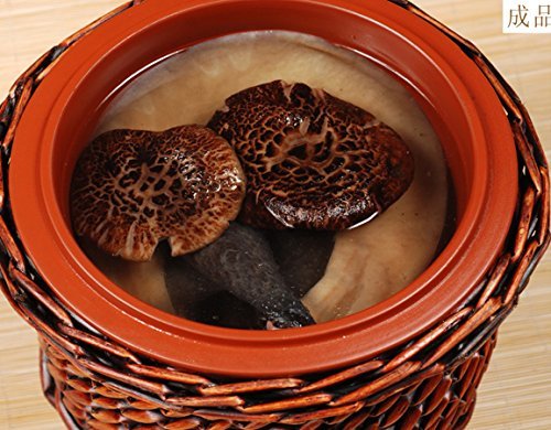8 onzas (8.01 oz) de hongo seco Sarcodon Aspratus de Yunnan China