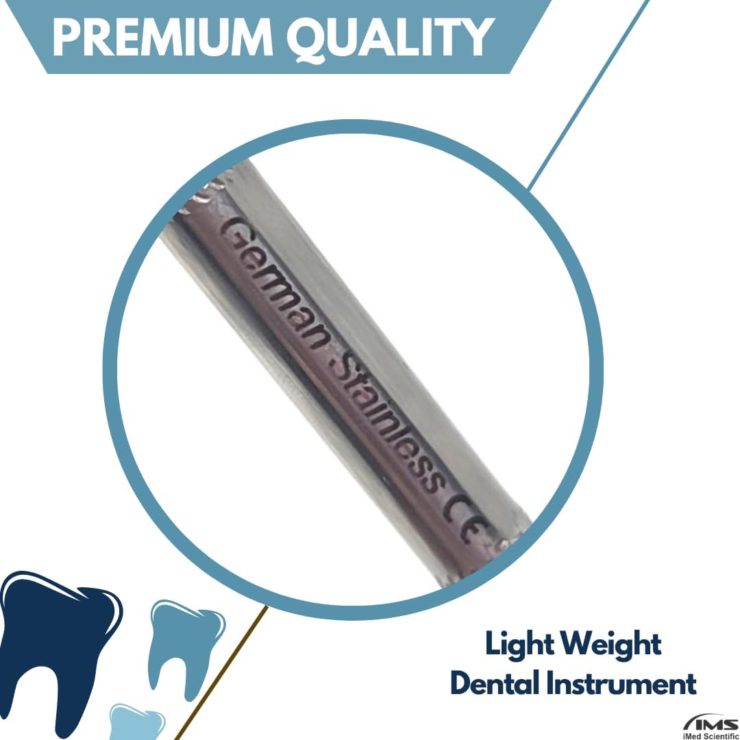Herramienta profesional de raspador de sarro dental, púas orales para eliminar el cálculo de los dientes, removedor de placas, raspador de dientes