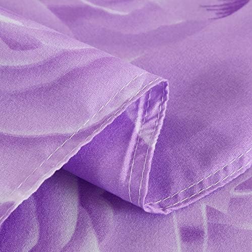 Juego de cubrecama, 3 piezasjuego de cama plisada, falda de cama, sábanas, fundas de almohada, juego de ropa de cama transpirable para dormitorio