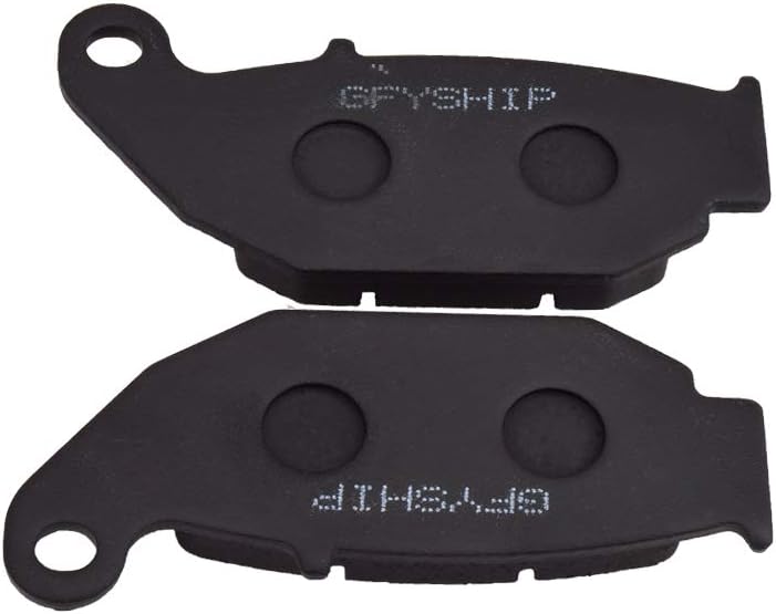 KYN Para Honda CRF250 L (no ABS) 2013-2020, CRF 250 LA (ABS) 2019 2020 CRF250L CRF250LA Pastillas de freno delanteras traseras de motocicleta Disco
