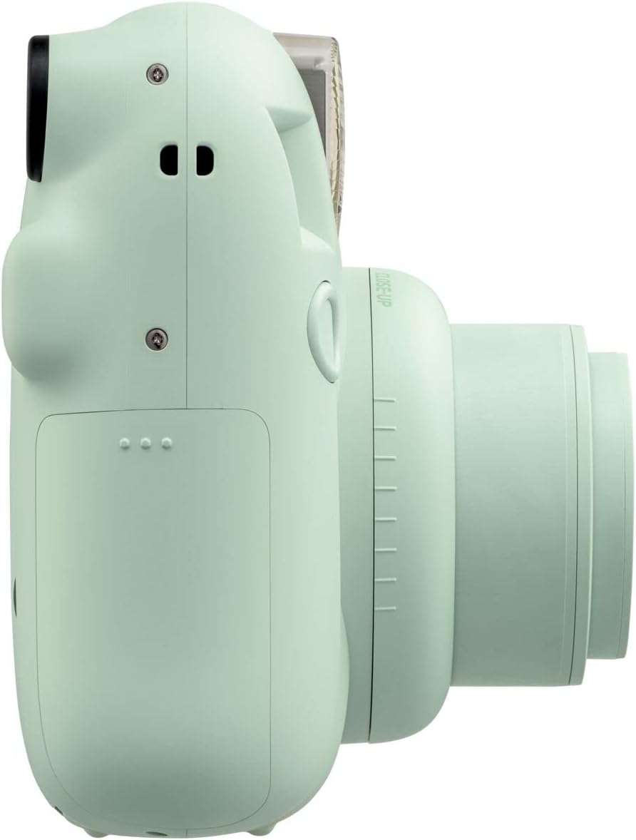 Fujifilm Cámara de película instantánea Instax Mini 12 (verde menta) + película instantánea Fuji Instax Mini – 40 hojas + paquete de regalo de
