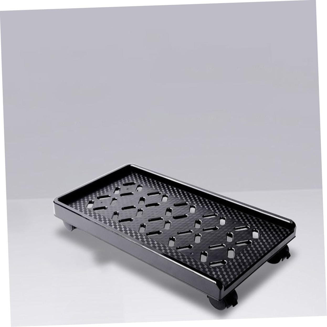 COOPHYA Base de computadora con ruedas, soporte de computadora para torre de escritorio, soporte de polea de CPU, carrito de computadora, soporte de