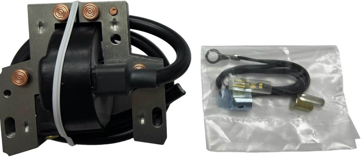 492341 Módulo de bobina de encendido Magneto compatible con Briggs & Stratton 13 14 15HP OHV Motores verticales 440-433 33-347