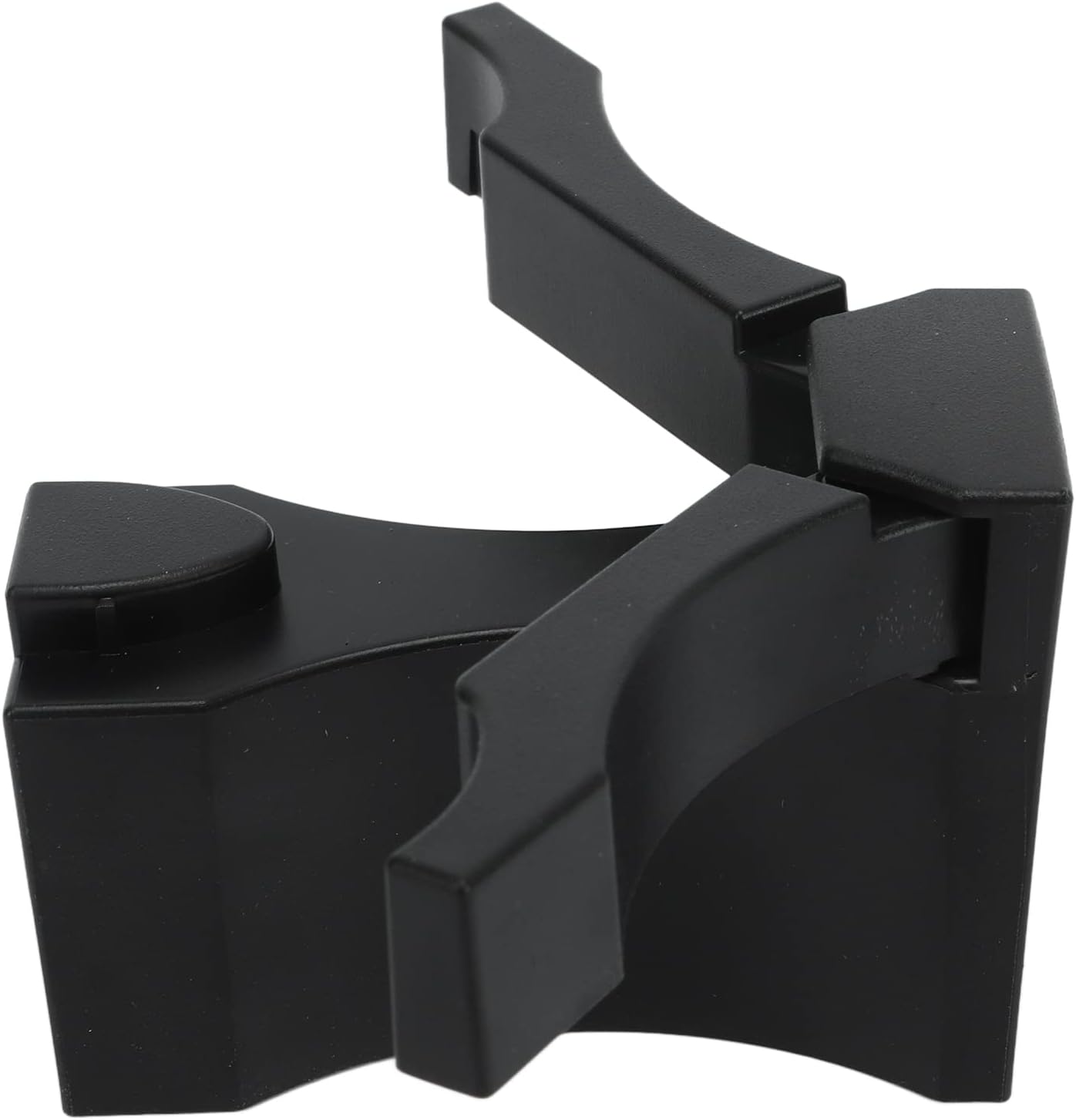 Soporte de taza de consola central 55633 60040 Reemplazo negro para Land Cruiser para Prado 120 2002 2009 Soporte de taza de consola divisor de