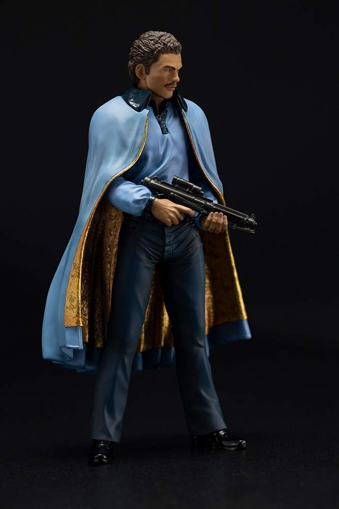 Kotobukiya Star Wars El Imperio Contraataca Estatua de Lando Calrissian ArtFX+, multicolor