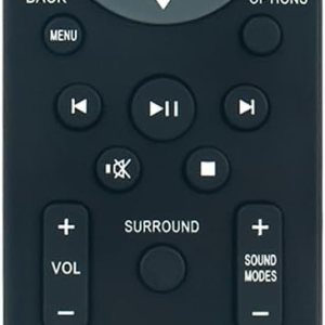 Allimity Mando a distancia relacionado para el sistema de cine en casa Philips HTS3220 HTS8100 HTS322012 HTS6515 HTS8140 HTS511012 Allimity Mando a distancia relacionado para el sistema de cine en casa Philips HTS3220 HTS8100 HTS322012 HTS6515 HTS8140 HTS511012