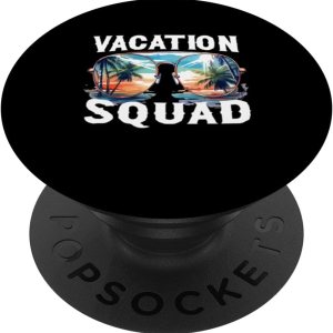 Plantilla Vacacional Gafas de sol Ocean Island Summer PopSockets Standard PopGrip Plantilla Vacacional Gafas de sol Ocean Island Summer PopSockets Standard PopGrip