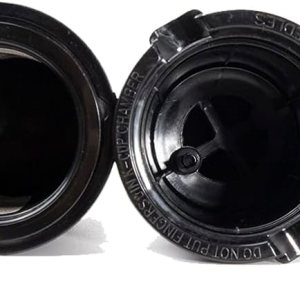 Mecity Nueva versión 3 cápsulas de filtro cafetera KC101 incluyendo soporte para cápsulas K-Cup, 2 filtros para café molido y té suelto Mecity Nueva versión 3 cápsulas de filtro cafetera KC101 incluyendo soporte para cápsulas K-Cup, 2 filtros para café molido y té suelto