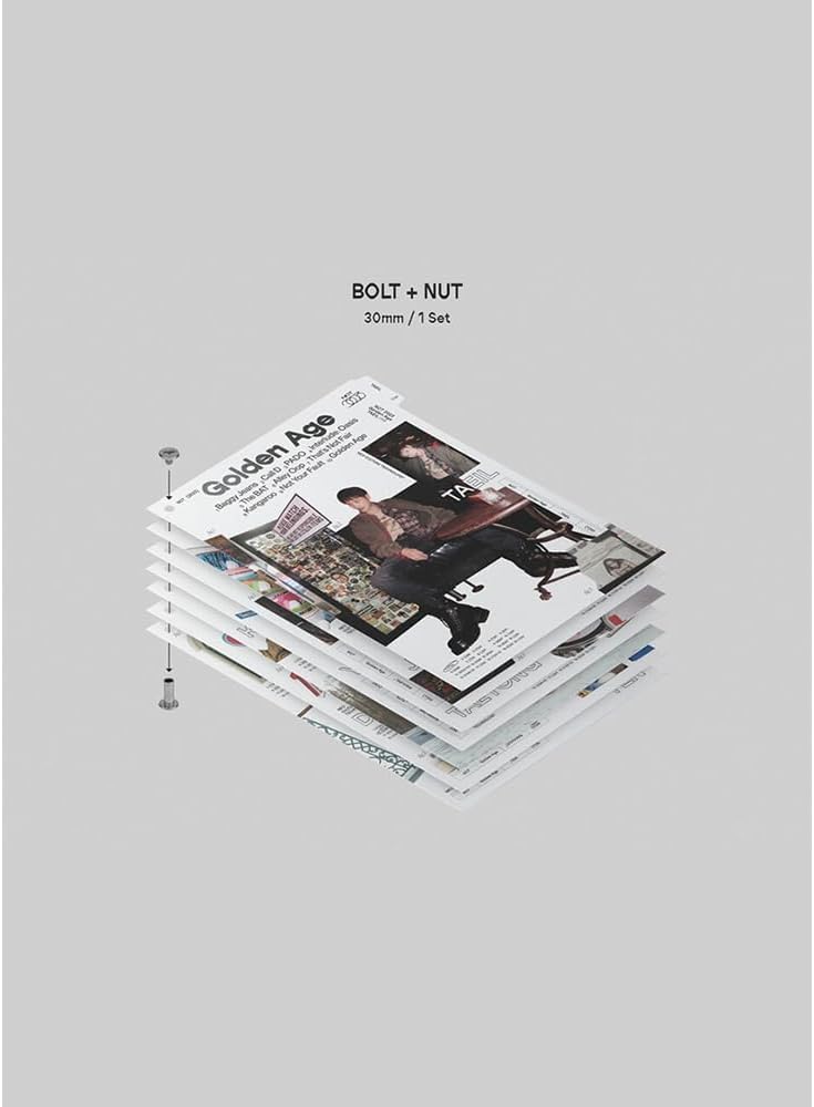 NCT – Edad de Oro 4 Álbum Completo Coleccionando Ver (TEN)