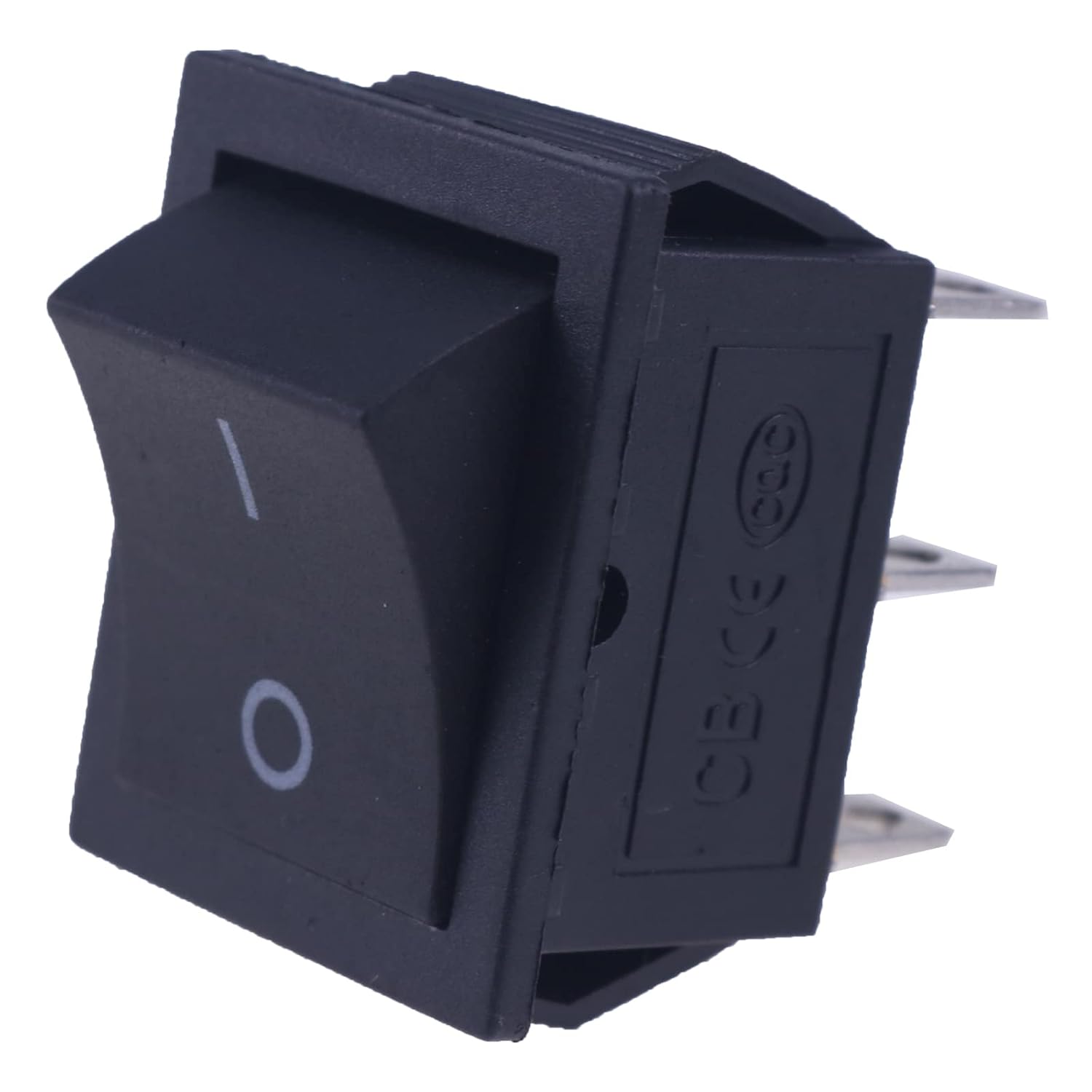 DVPARTS 00801-1775 008011775 00801-0923 43E8E-UFE6 Interruptor basculante de 6 pines compatible con Power Fisher Wheels Ride-Ons & Toys Car 0463YS