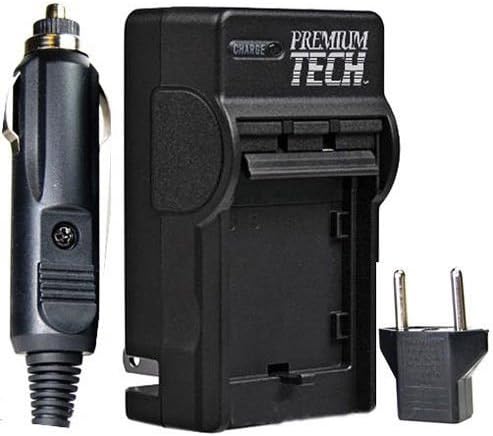Premium Tech NB-11L Cargador de batería para Canon PowerShot A2300 IS, A2400 IS, A2500, A2600, A3400 IS, A3500 IS, A4000 IS, ELPH 110 HS, ELPH 115