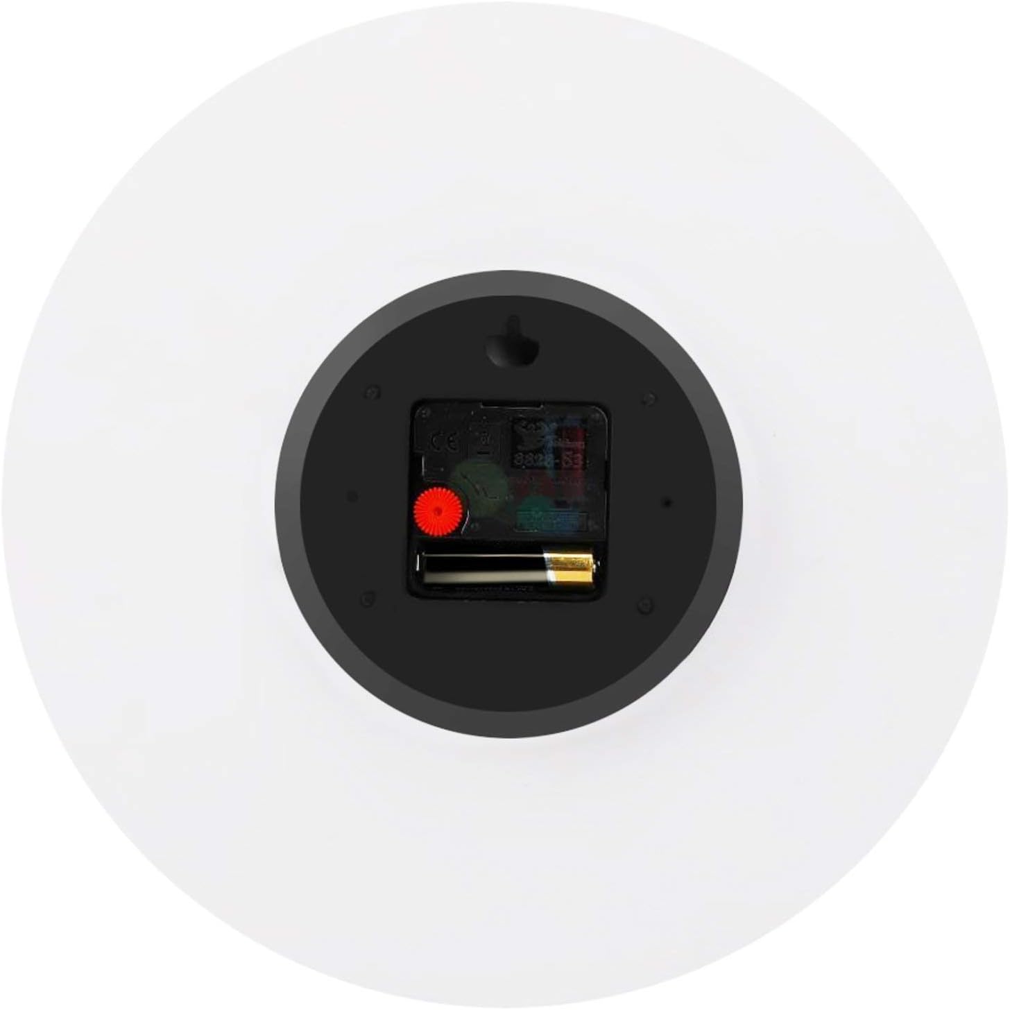 Relojes de pared de 12 pulgadas para sala de estar, reloj de pared silencioso a pilas, reloj de madera rústica de granja, fácil de leer, decoración