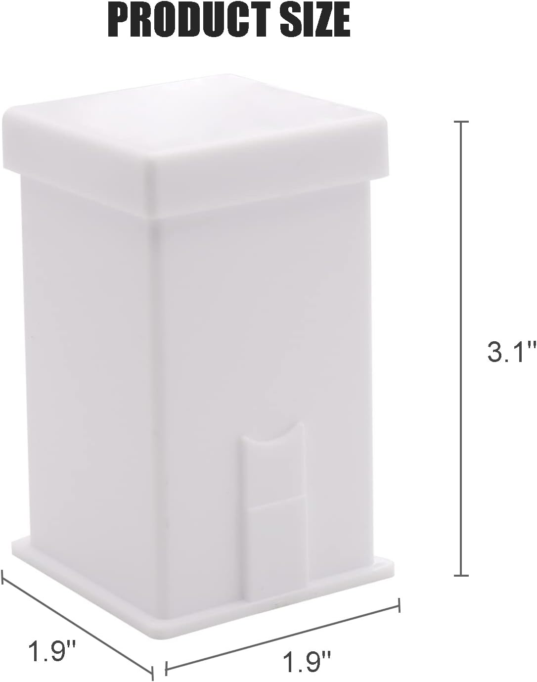 Corn Cob Butter Spreader, Corn Cob Butter Holder with Built-in Cover(Set of 2)