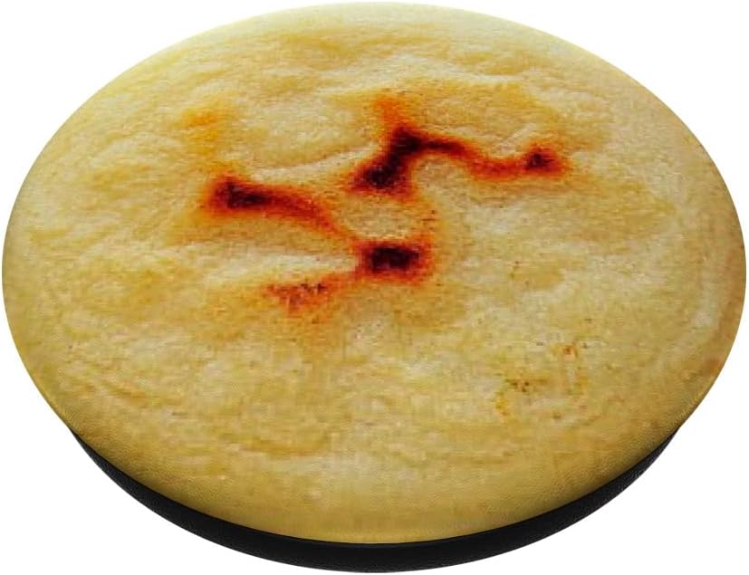 Arepa – Cocina venezolana – Venezuela PopSockets PopGrip Agarre intercambiable para teléfonos y tabletas PopSockets Standard PopGrip