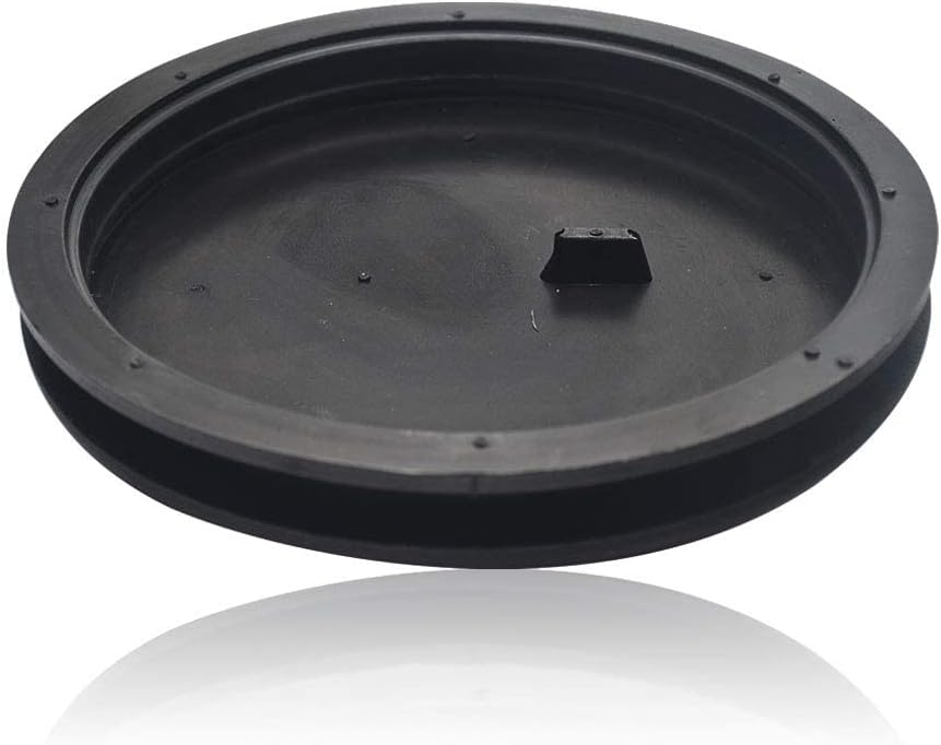 Kayak Valley – Cubierta redonda de escotilla de 9 pulgadas de diámetro exterior y 7.5 pulgadas de diámetro interior, compatible con kayak de mar V C