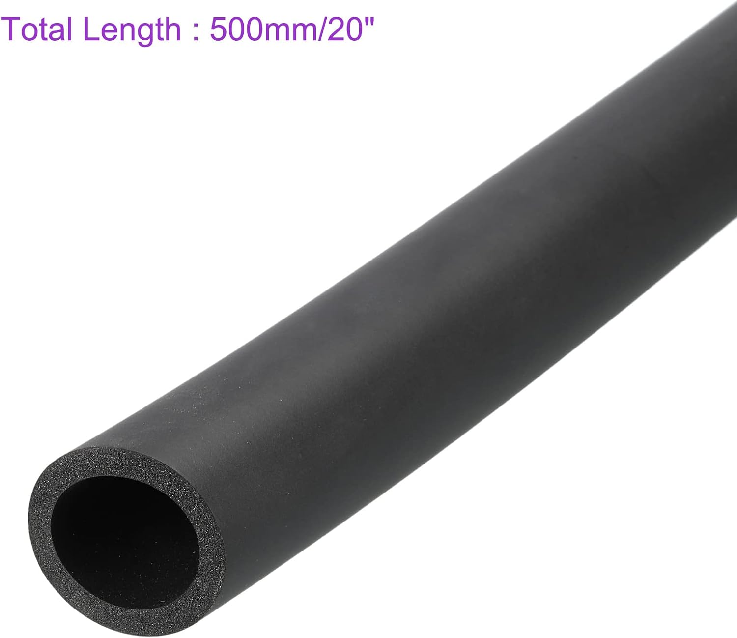 DMiotech 0.787 in de diámetro interior x 0.197 in de grosor de 20 pulgadas de grosor, tubo de espuma de celda cerrada antideslizante para