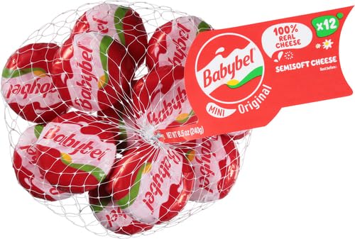 Babybel Babybel Original 12 unidades, 8.5 onzas