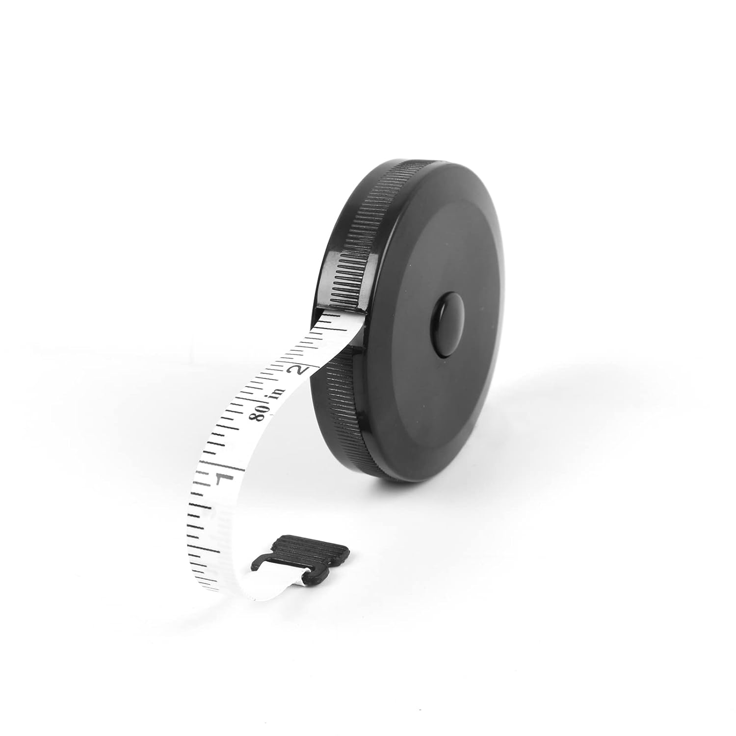 Cinta métrica flexible suave de 60 pulgadas59.1 in, regla telescópica automática, para medición corporal, medida de costura, fitness en casa