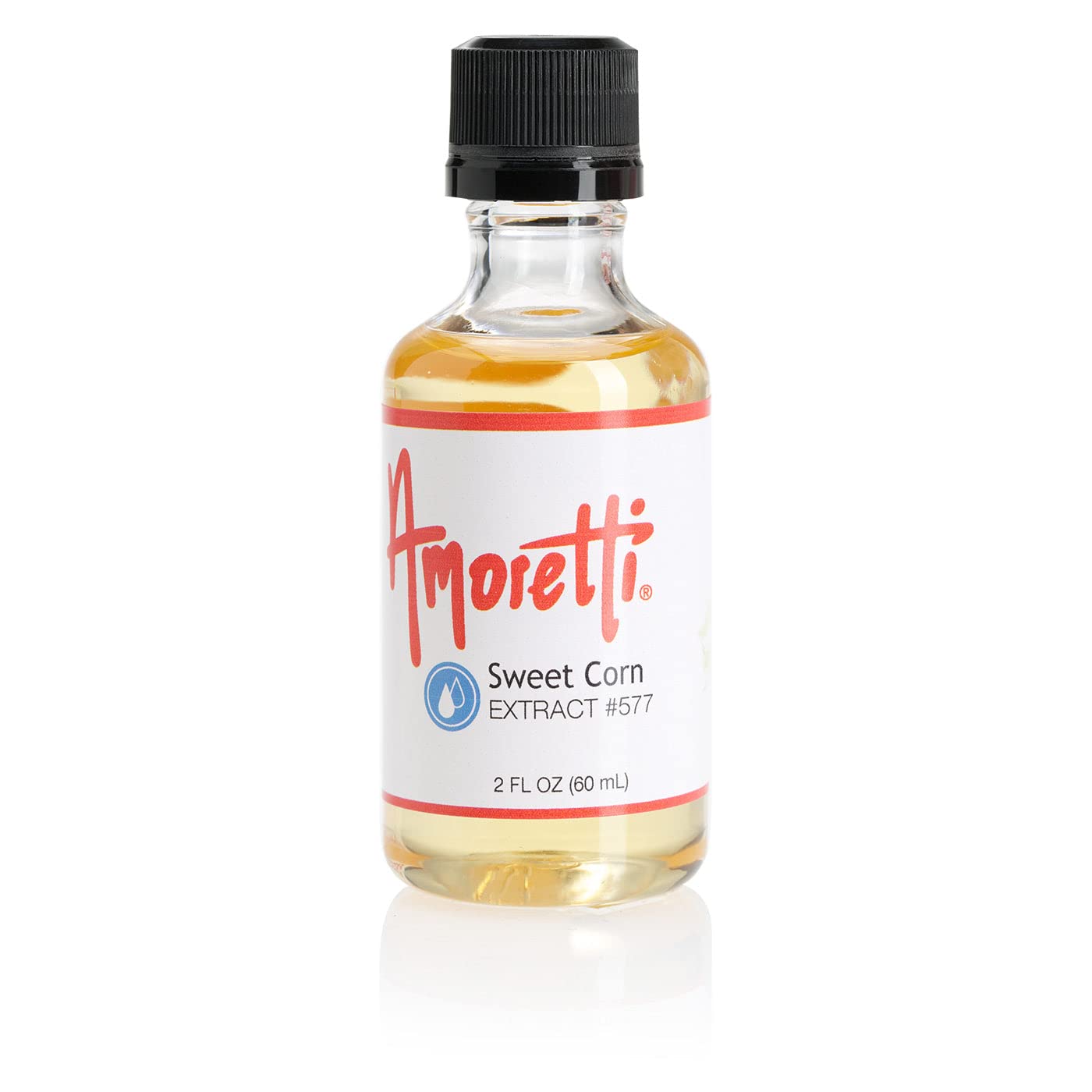 Amoretti – Extracto de maíz dulce soluble en agua, 2 libras – Altamente concentrado y perfecto para pasteles, salados, elaboración de cerveza y más,