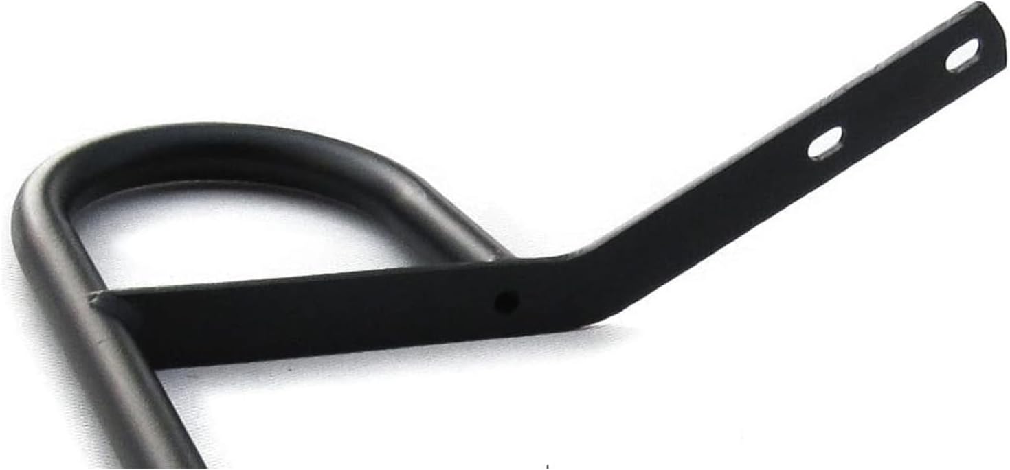 Soporte de barra de agarre ancho trasero parachoques para 87-05 Kawasaki KSF250 Mojave 250