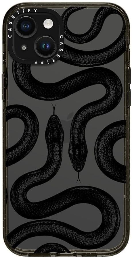 CASETiFY Impact – Funda para iPhone 15 Plus 4 veces probada contra caídas de grado militar, protección contra caídas de 8.2 pies – Estampado de