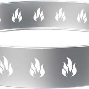 Uniflasy Soporte para hoguera de acero inoxidable 304 para estufa individual Yukon y otras fogatas exteriores de 27 pulgadas, accesorio para Uniflasy Soporte para hoguera de acero inoxidable 304 para estufa individual Yukon y otras fogatas exteriores de 27 pulgadas, accesorio para