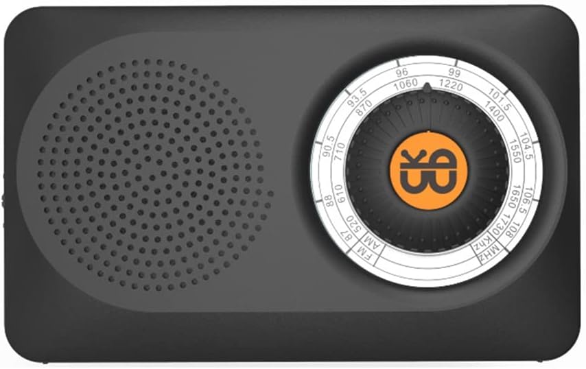 Altavoz de radio de bolsillo Altavoz de radio Mini altavoz de radio Altavoz portátil AMFM