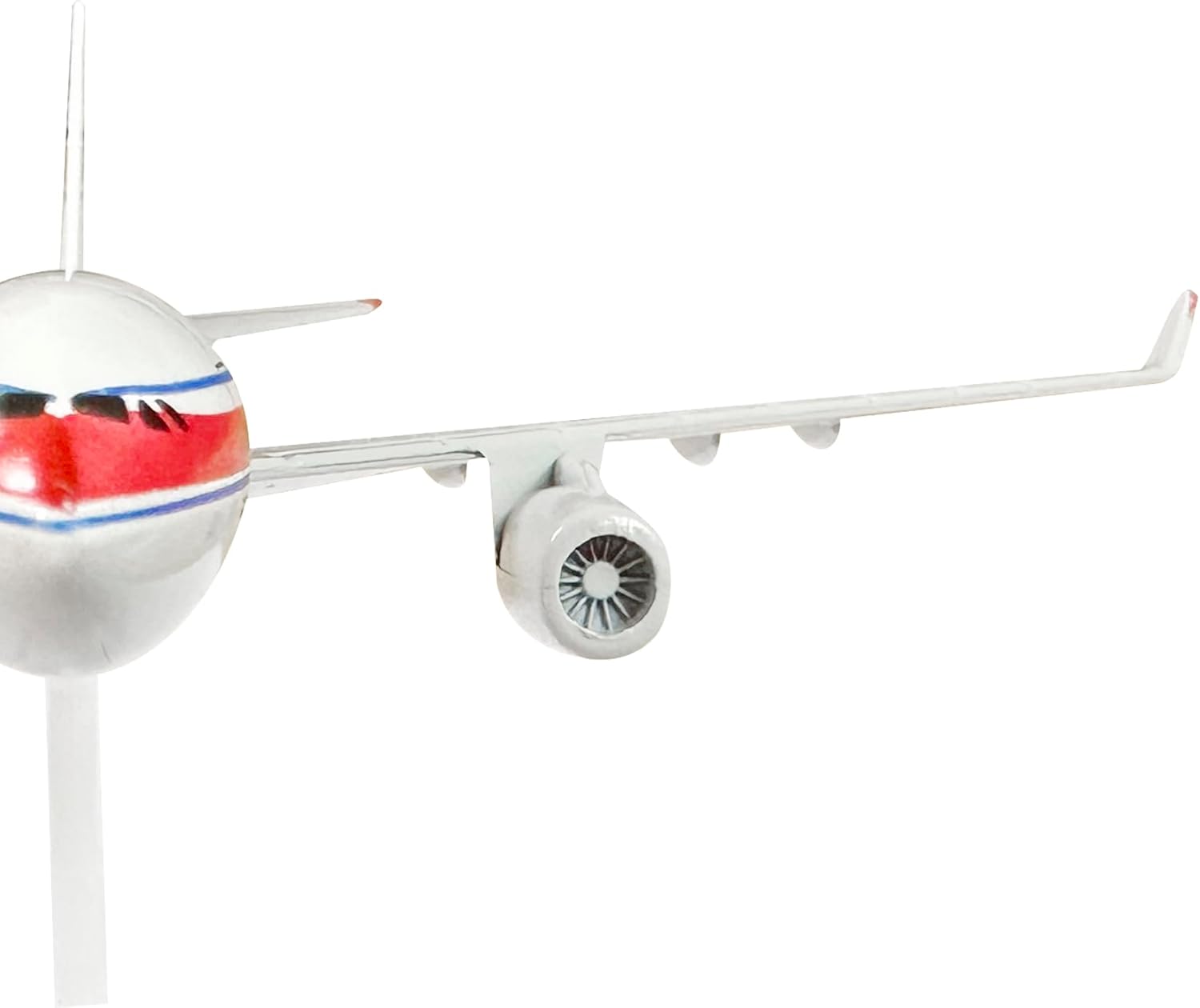Modelo de avión a escala 1400 Modelo Korean Airlines Airbus 330 Modelo Avión de metal Modelo Aviones de aleación fundida a presión para regalo y