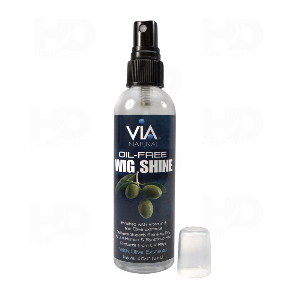Via Natural Peluca sin aceite Shine 8 Oz