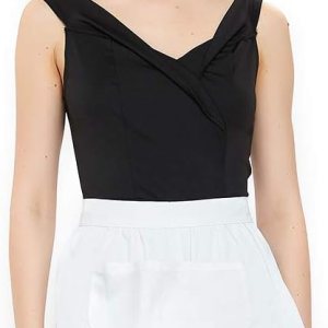 TOPTIE Delantal de cintura con bolsillo, medio delantal de Navidad para mujer, ideal para cocinar jardinería TOPTIE Delantal de cintura con bolsillo, medio delantal de Navidad para mujer, ideal para cocinar jardinería