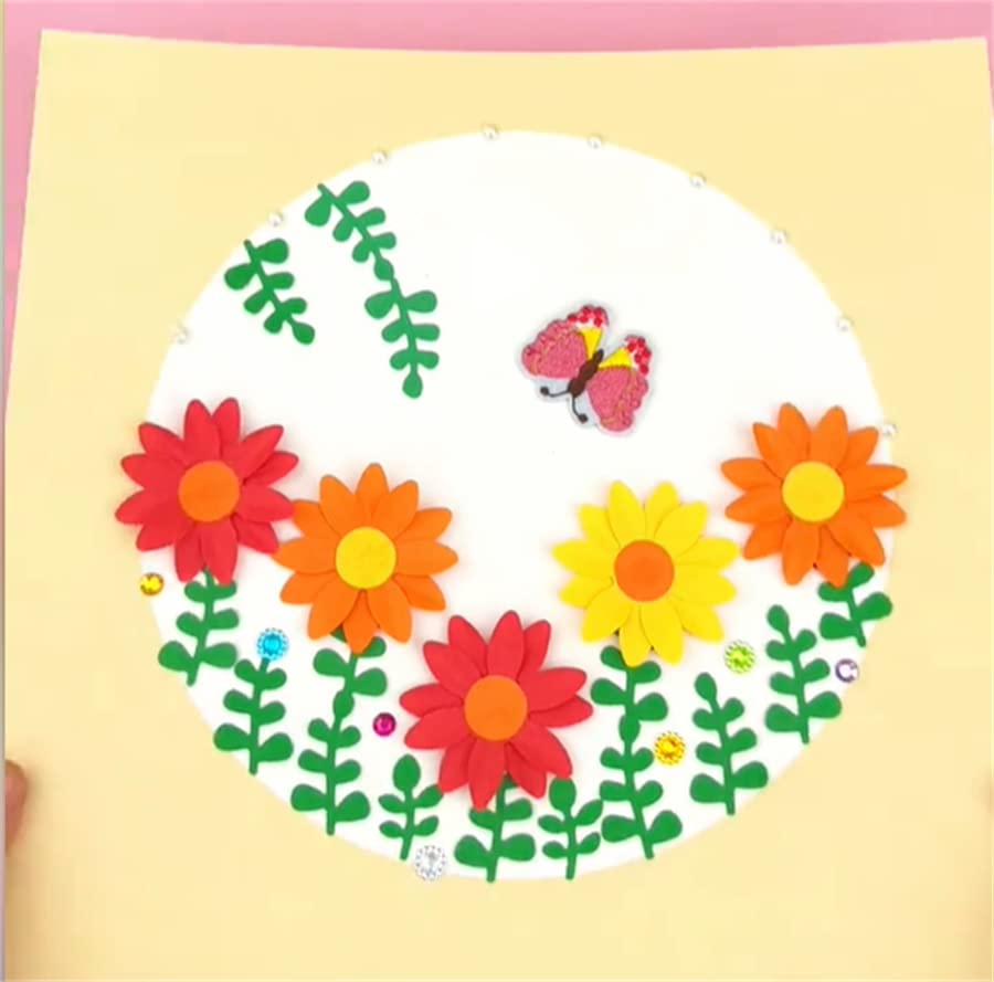 Cady Craft Punch – Punzones de papel de hoja de 2 pulgadas (2 pulgadas)