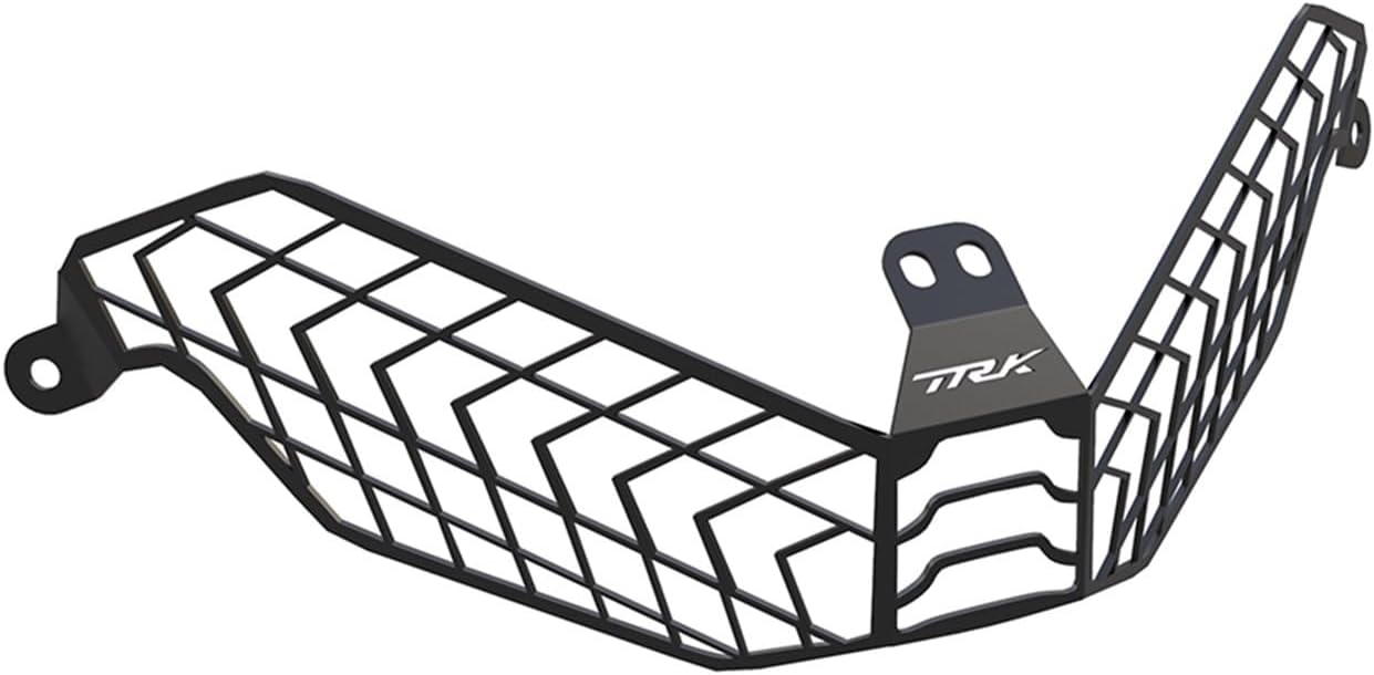 Para Benel-&li TRK 702 TRK702 TRK702X 2022 2023 Protector de luces delanteras de motocicleta TRK 702X Protector de faros delanteros Parrilla de malla