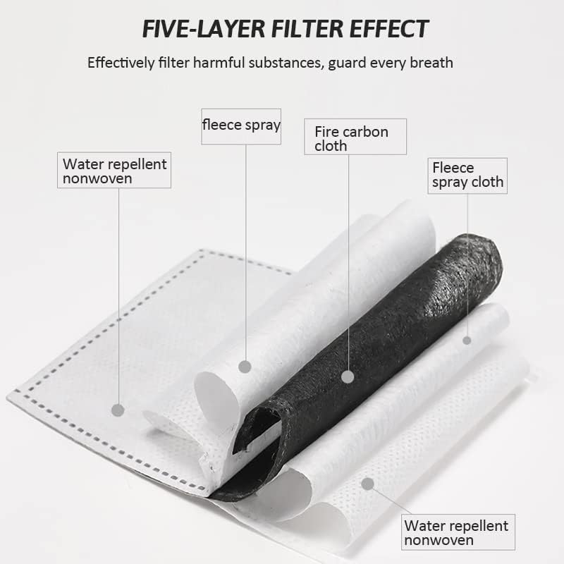 Máscara de protección facial antivaho de alta definición para adultos (color blanco)
