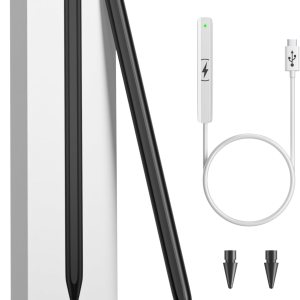 Lápiz iPad de 2 generación con carga inalámbrica magnética, con cargador magnético Apple Pencil, compatible con iPad 678910, iPad Pro 11 en 1234, Lápiz iPad de 2 generación con carga inalámbrica magnética, con cargador magnético Apple Pencil, compatible con iPad 678910, iPad Pro 11 en 1234,