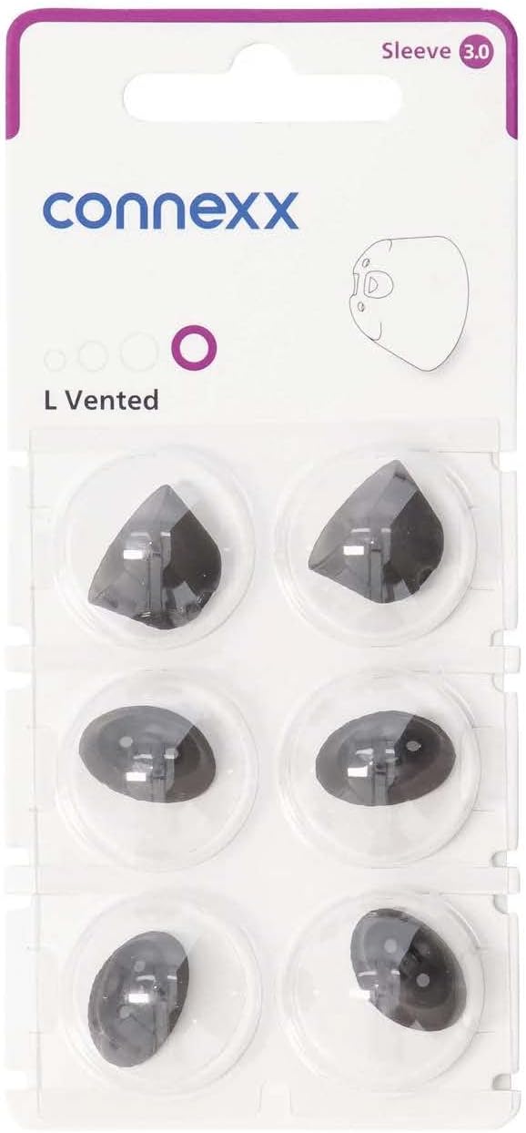 Nuevo – Funda Connexx 3.0 ventilada por Signia (anteriormente conocida como Siemens) (pequeño)