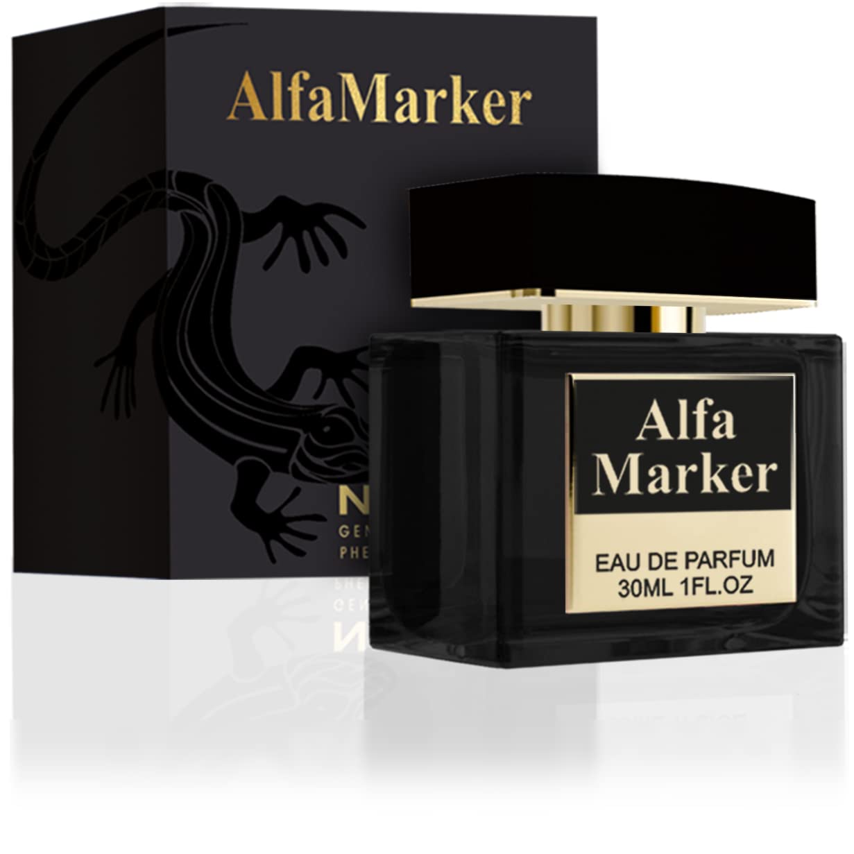 Colonia de feromonas para hombres – Perfume de feromonas para hombres – Spray fórmula de larga duración – Aroma premium 1.0 fl oz
