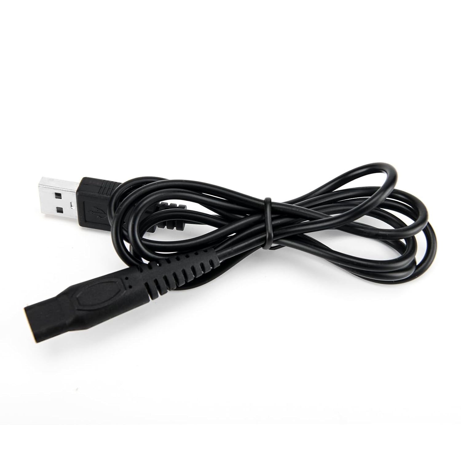 PRITECH Cable de carga universal certificado para maquinilla de afeitar PR-2888PR-2614PR-2990PR-2818PR-8003 RSM-1505RSM-1699RSM-1928CRSM-1577LD-8001
