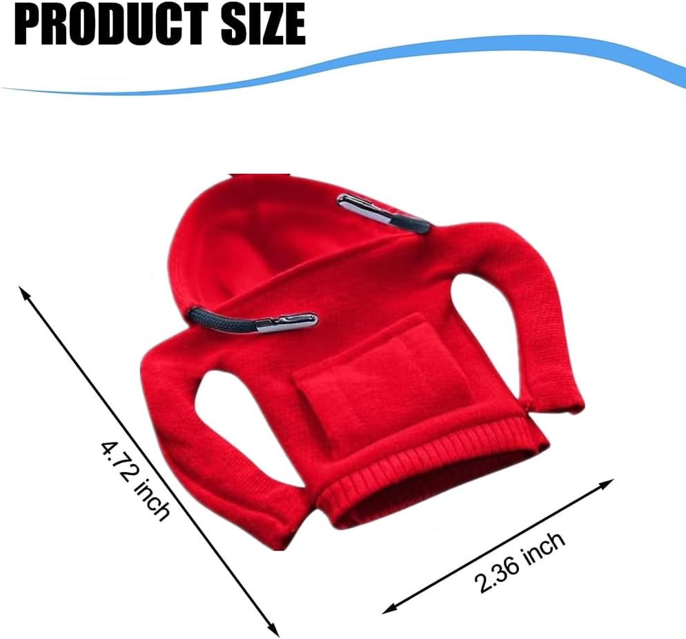 Funda de palanca de cambios con capucha, funda para palanca de cambios de automóvil, decoración de 4.7 pulgadas, ajuste universal, accesorios de
