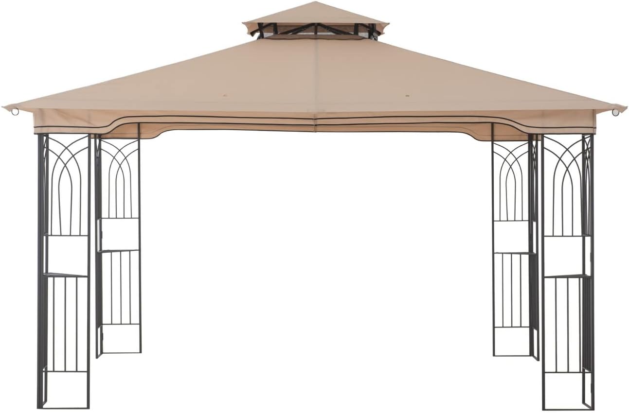 Toldo de repuesto para glorieta Regency II de 10 x 12 pulgadas actualiza fácilmente tu glorieta