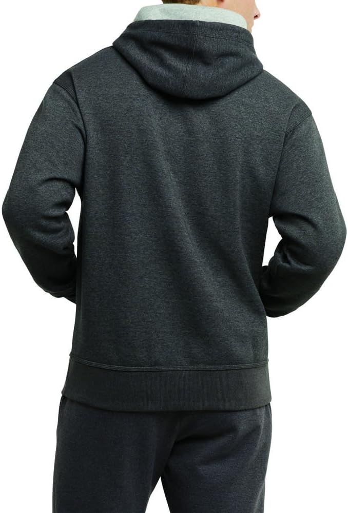 Champion, Powerblend, sudadera con capucha cómoda de forro polar, sudadera para hombre (regular o grande y alto)