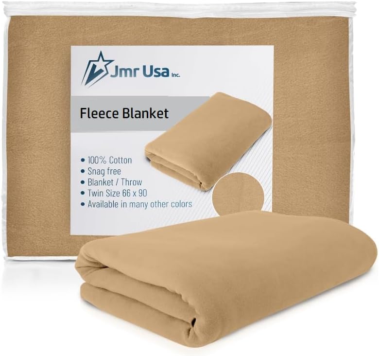 Manta de forro polar para cama, sofá 50 x 60 pulgadas, estándar – Manta de microfibra ultrasuave y cálida para uso doméstico y al aire libre, manta