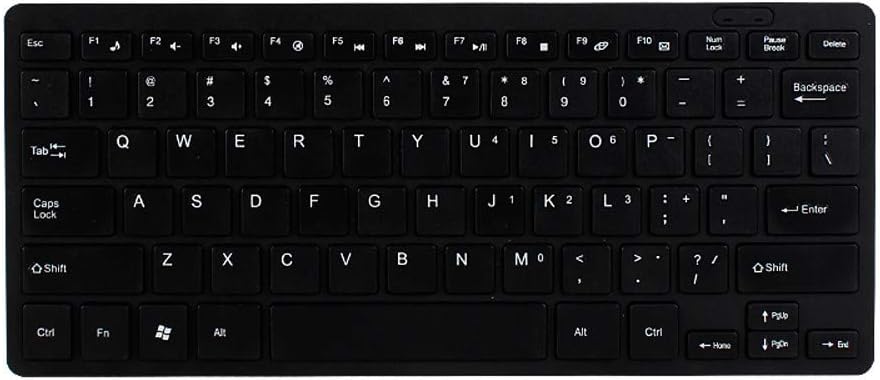 Teclado y mouse de 2.4 GHz, teclado para computadora portátil, Macbo, portátil, mini teclado, accesorios de escritorio, regalos geniales para