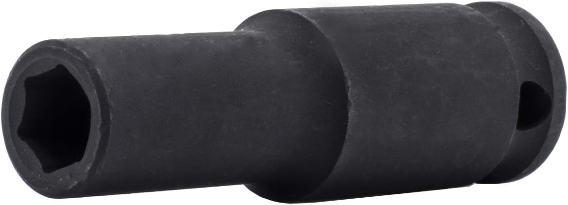 346318 38″ Dr. 0.709 in Cr.-Mo – Enchufe de impacto profundo