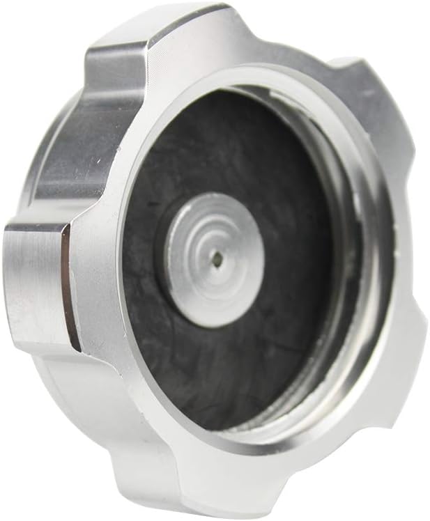 GOOFIT Tapa de depósito de combustible de repuesto para SSR Thumpstar TTR Lifan BSE Kayo Roketa Taotao Kazuma Coolste Dirt Bike Motocicleta Pit Bike