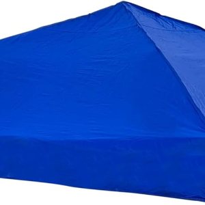 Cubierta de repuesto para toldo desplegable de 10 x 10 pulgadas, 120 pulgadas (solo parte superior) Cubierta de repuesto para toldo desplegable de 10 x 10 pulgadas, 120 pulgadas (solo parte superior)