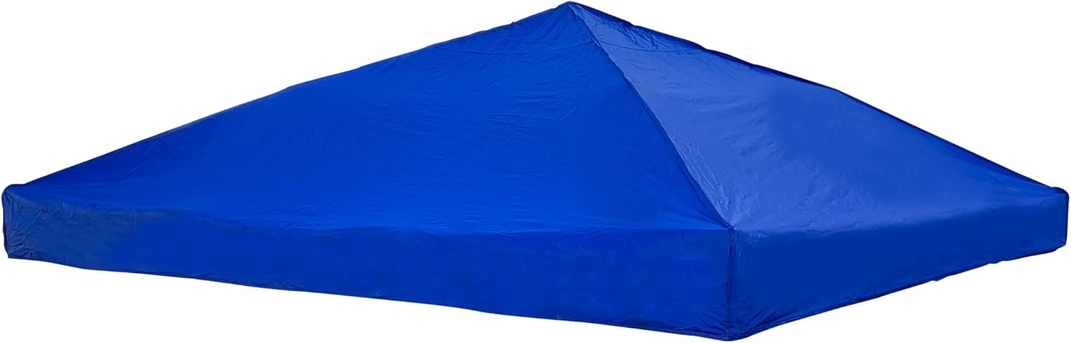Cubierta de repuesto para toldo desplegable de 10 x 10 pulgadas, 120 pulgadas (solo parte superior)