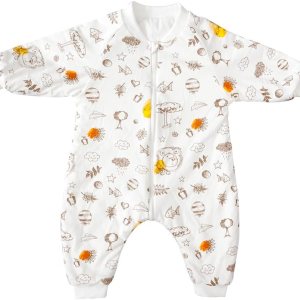 Saco de dormir para bebé con pies 1.5tog Otog Otoño Invierno Manta Ponible Camisones, León Saco de dormir para bebé con pies 1.5tog Otog Otoño Invierno Manta Ponible Camisones, León