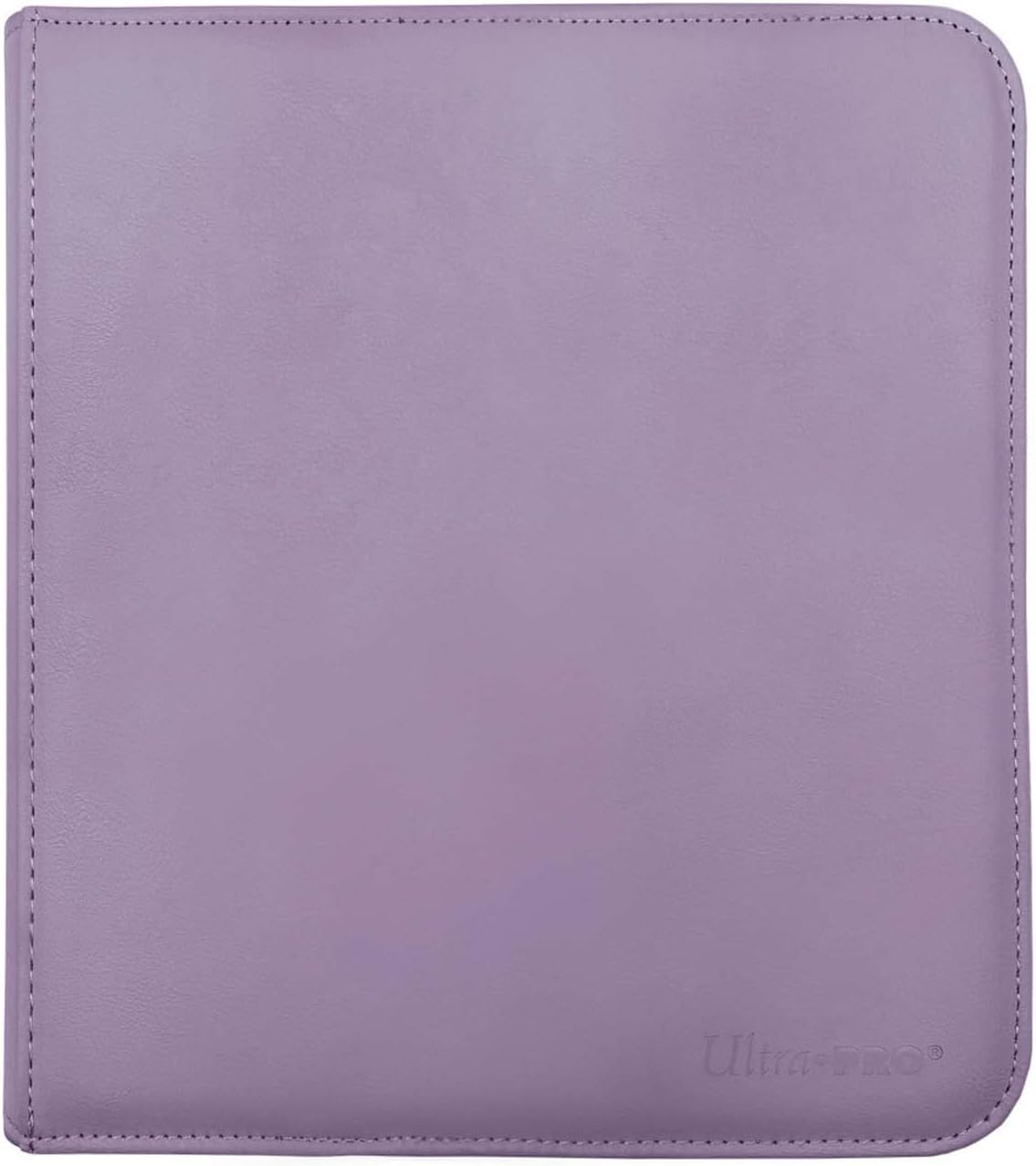 Ultra Pro E-15742 Ultra Pro-12 – Carpeta Pro con cremallera de bolsillo, color morado